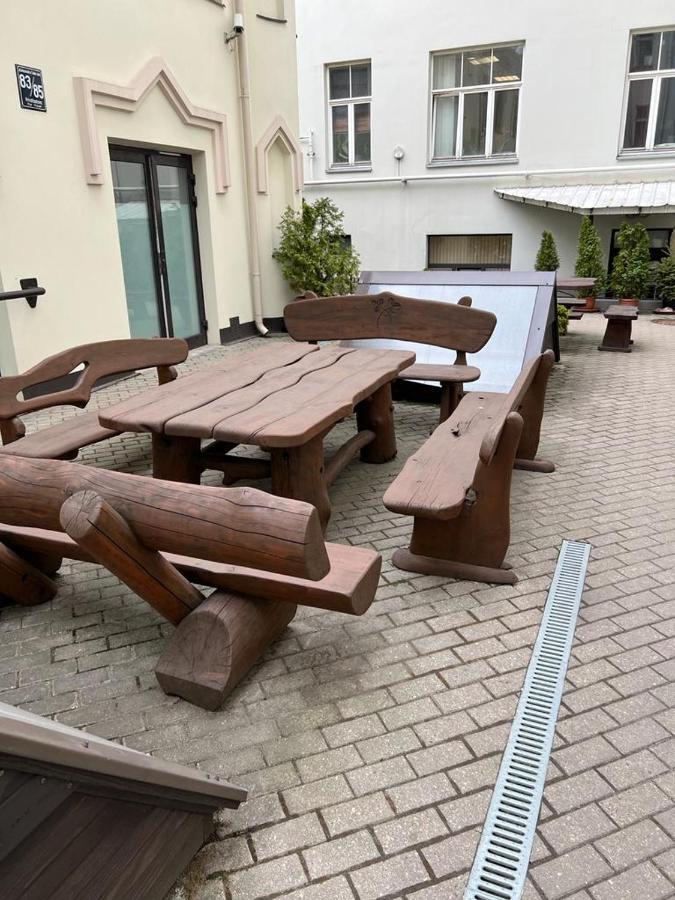 Holberg Apartment Riga Luaran gambar